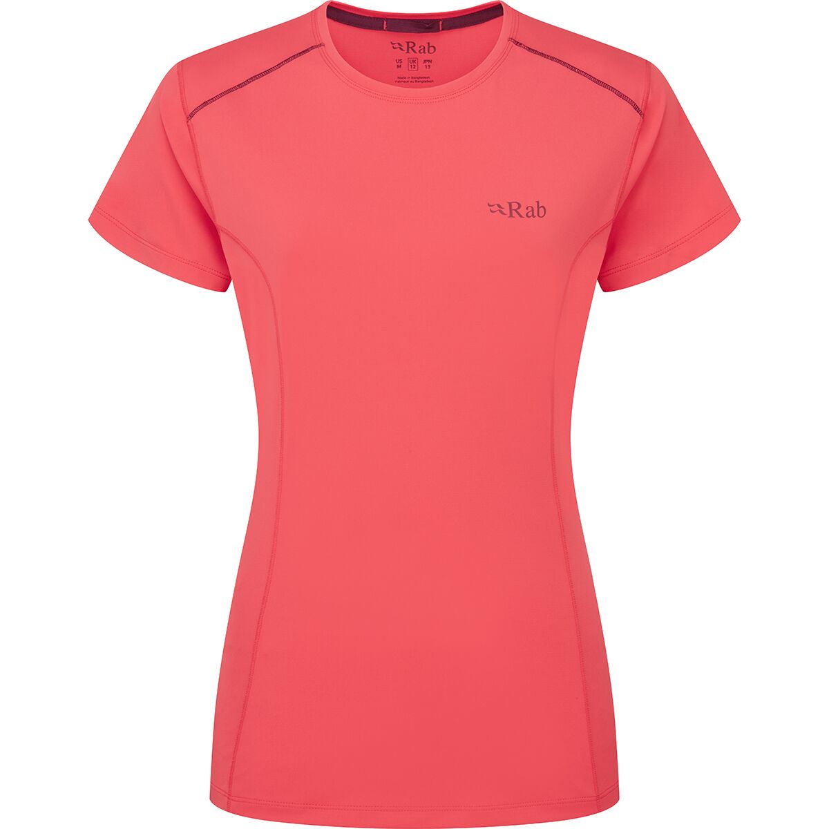 Rab Rab Women's Sonic T-Shirt in Hibiscus - Size: Medium - $29.40 at Steep and Cheap