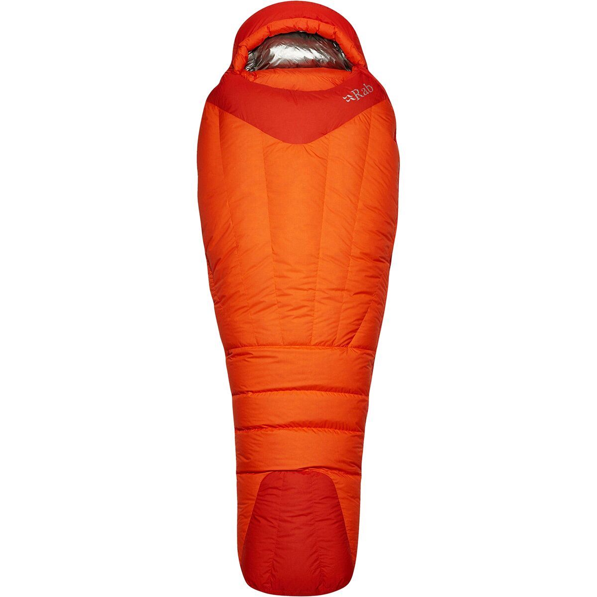 Rab Andes Infinium 1000 Sleeping Bag: -20F Down in Atomic - Size: Regular/Left Zip