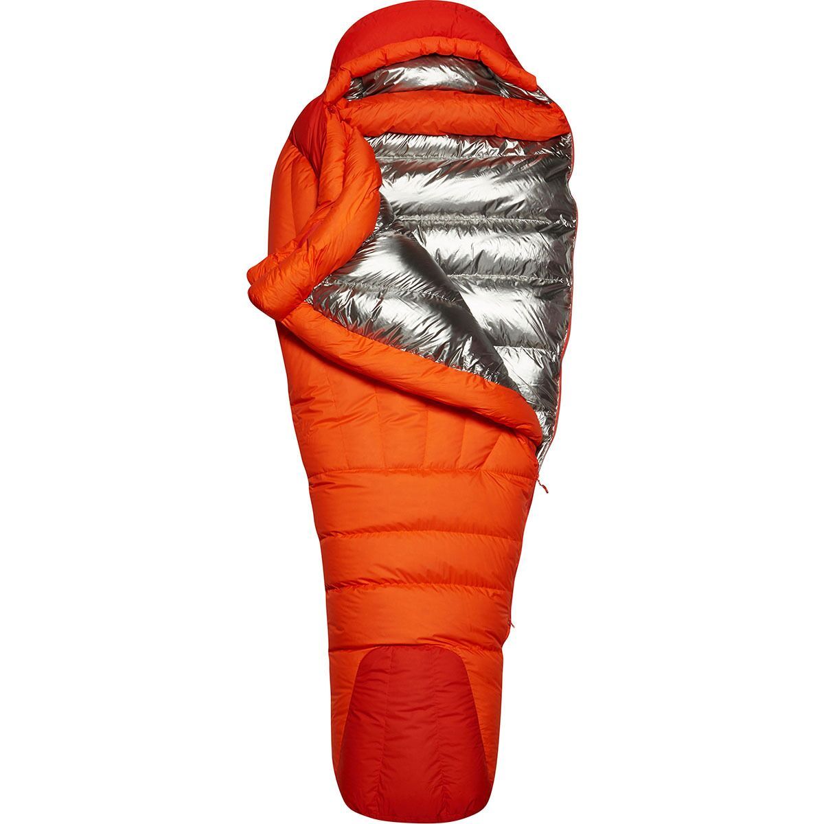 Rab Andes Infinium 800 Sleeping Bag: -10F Down in Atomic - Size: Regular/Left Zip