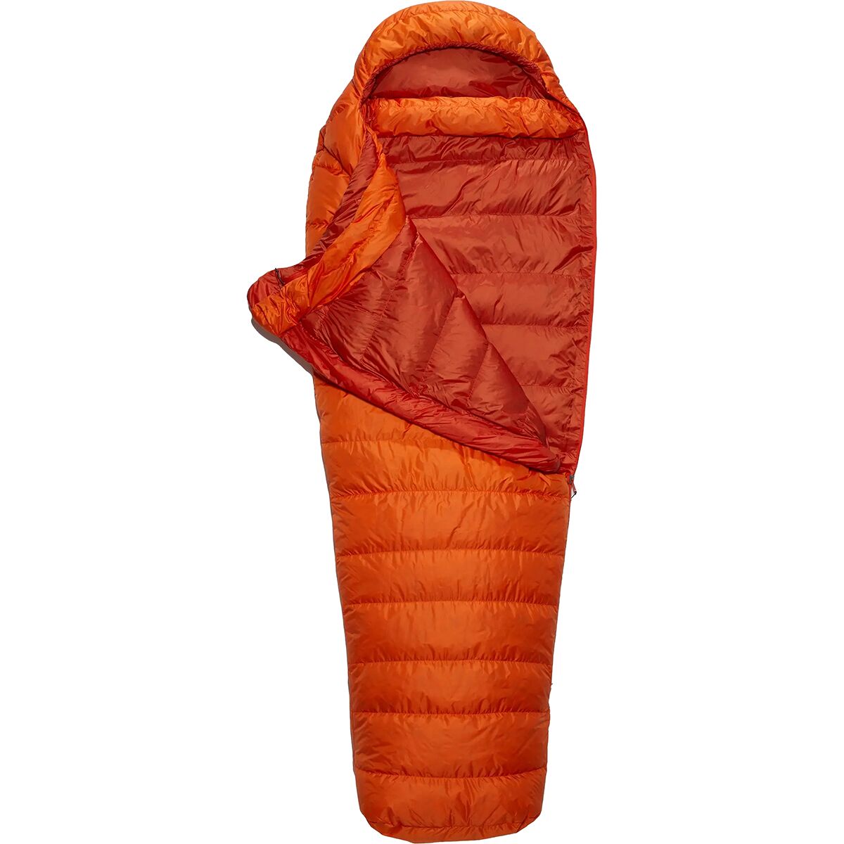 Rab Ascent 300 Sleeping Bag: 35F Down in Atomic - Size: Regular/Left Zip