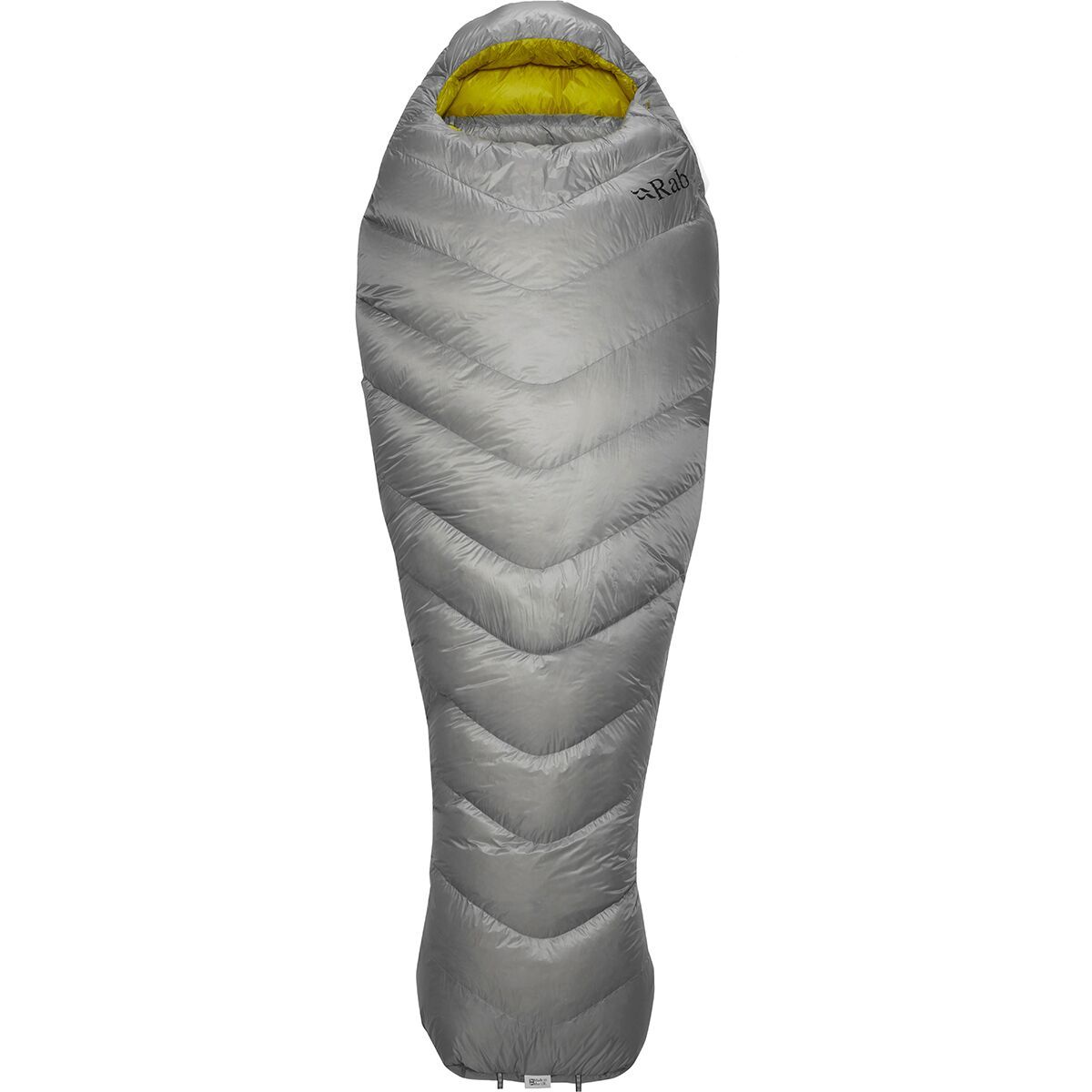 Rab Mythic 400 Sleeping Bag: 20F Down in Cloud - Size: Regular/Left Zip