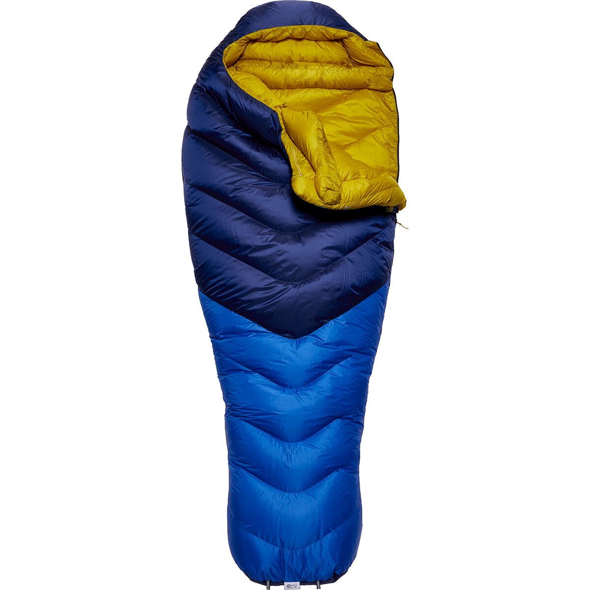 Rab Women's Neutrino 600 Sleeping Bag: 10F Down in Nightfall Blue - Size: Regular/Left Zip