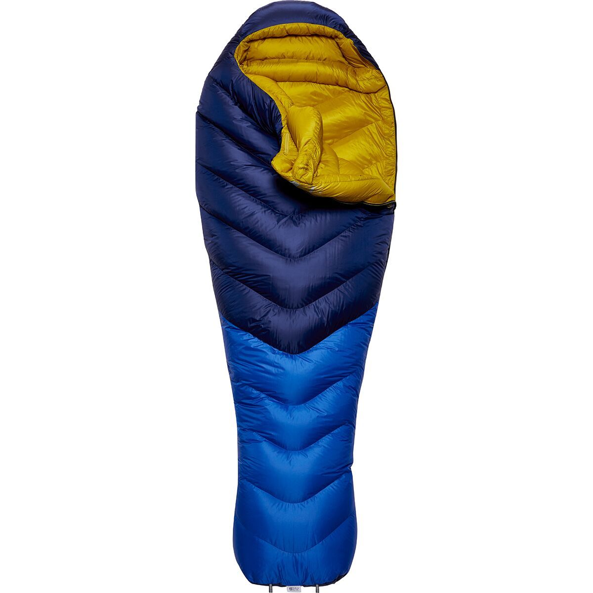 Rab Neutrino 800 Sleeping Bag: -10F Down in Nightfall Blue - Size: Regular/ Left Zip