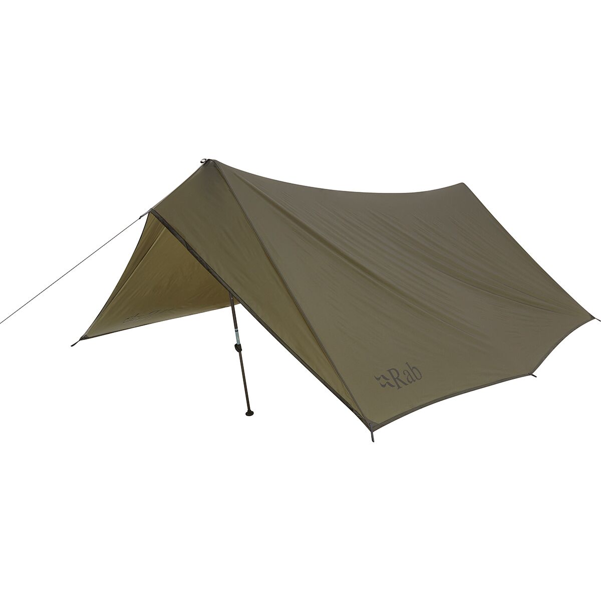 Rab SilTarp Plus Shelter in Olive