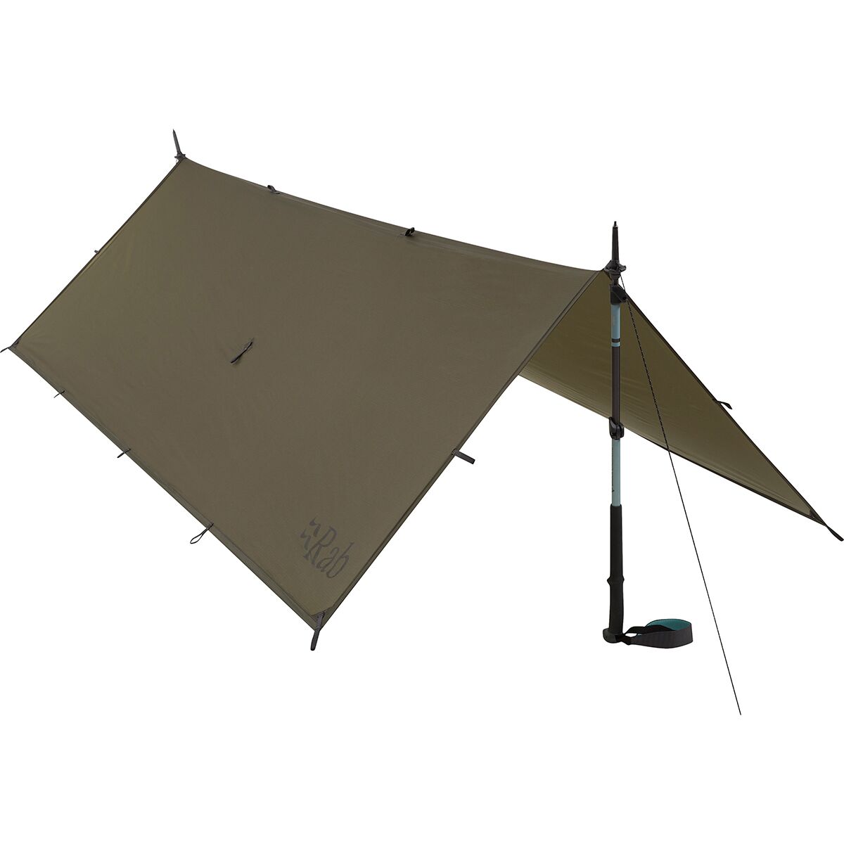 Rab SilTarp Plus Solo in Olive