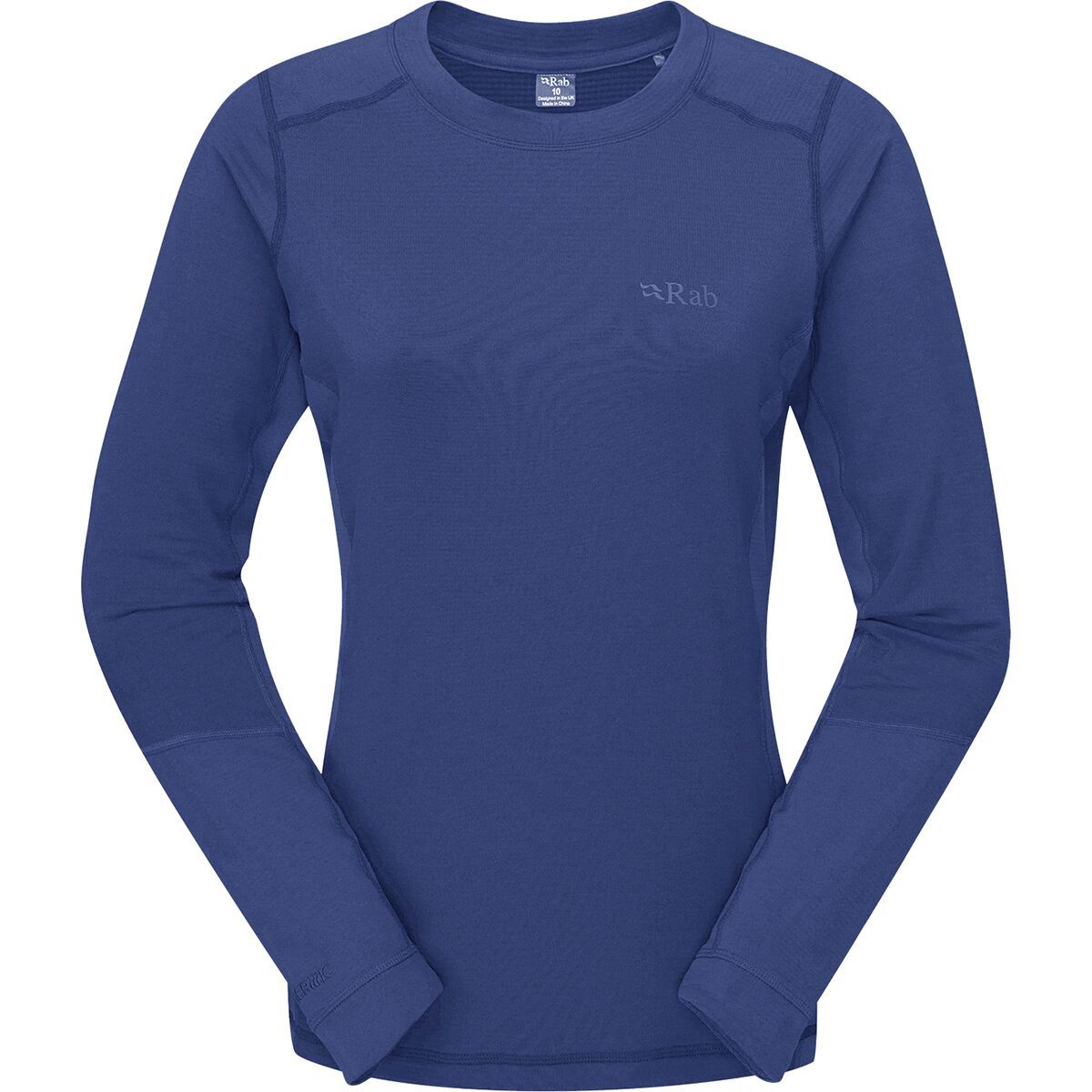 Rab Women's Conduit Crew in Patriot Blue - Size: XS
