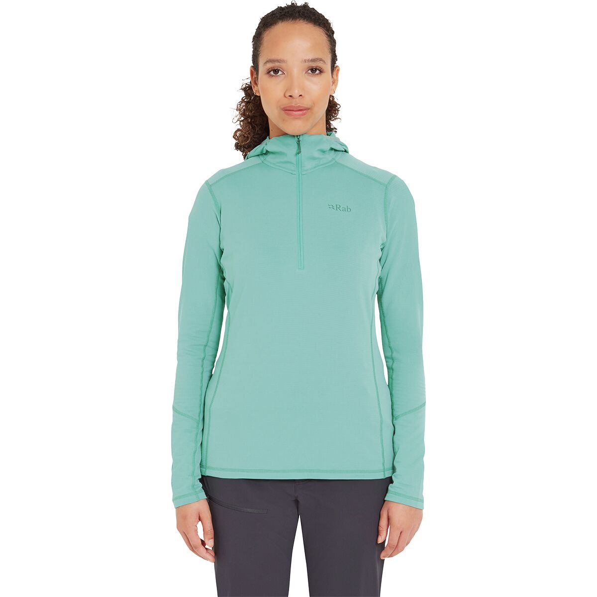 Rab Rab Women's Conduit Hoodie in Glacier Blue - Size: XS - $57.00 at Steep and Cheap