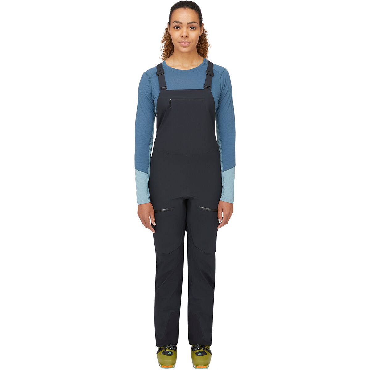 Rab Rab Women's Khroma Kinetic Bib in Black - Size: S/Regular - $237.00 at Steep and Cheap
