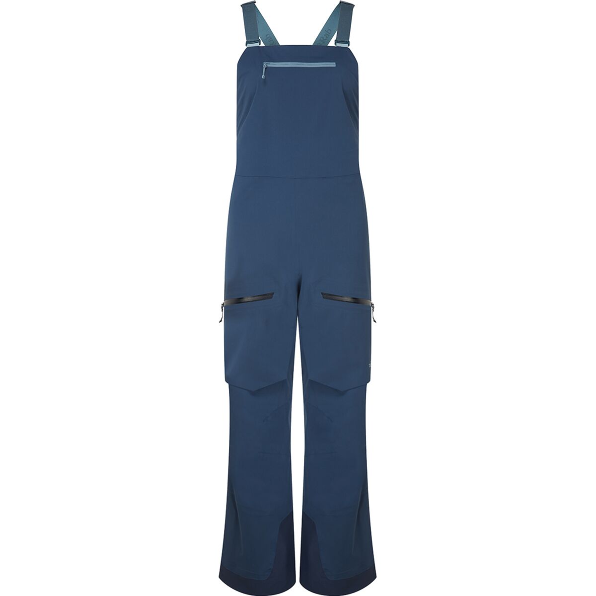 Rab Women's Khroma Kinetic Bib in Tempest Blue - Size: XL/Regular