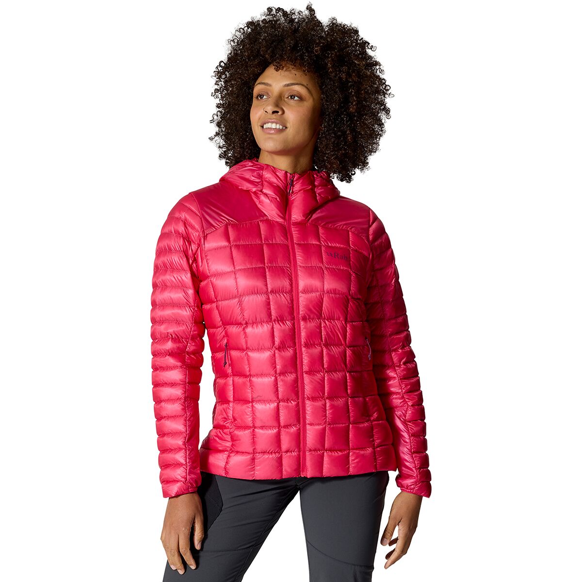 Rab Women's Mythic Alpine Light Jacket in Watermelon - Size: Large
