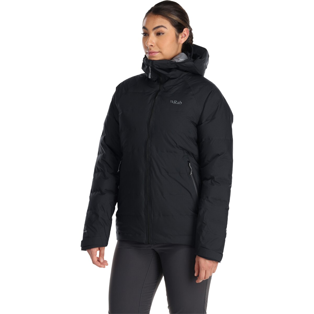 Rab Rab Women's Valiance Jacket in Black - Size: XS - $270.00 at Steep and Cheap