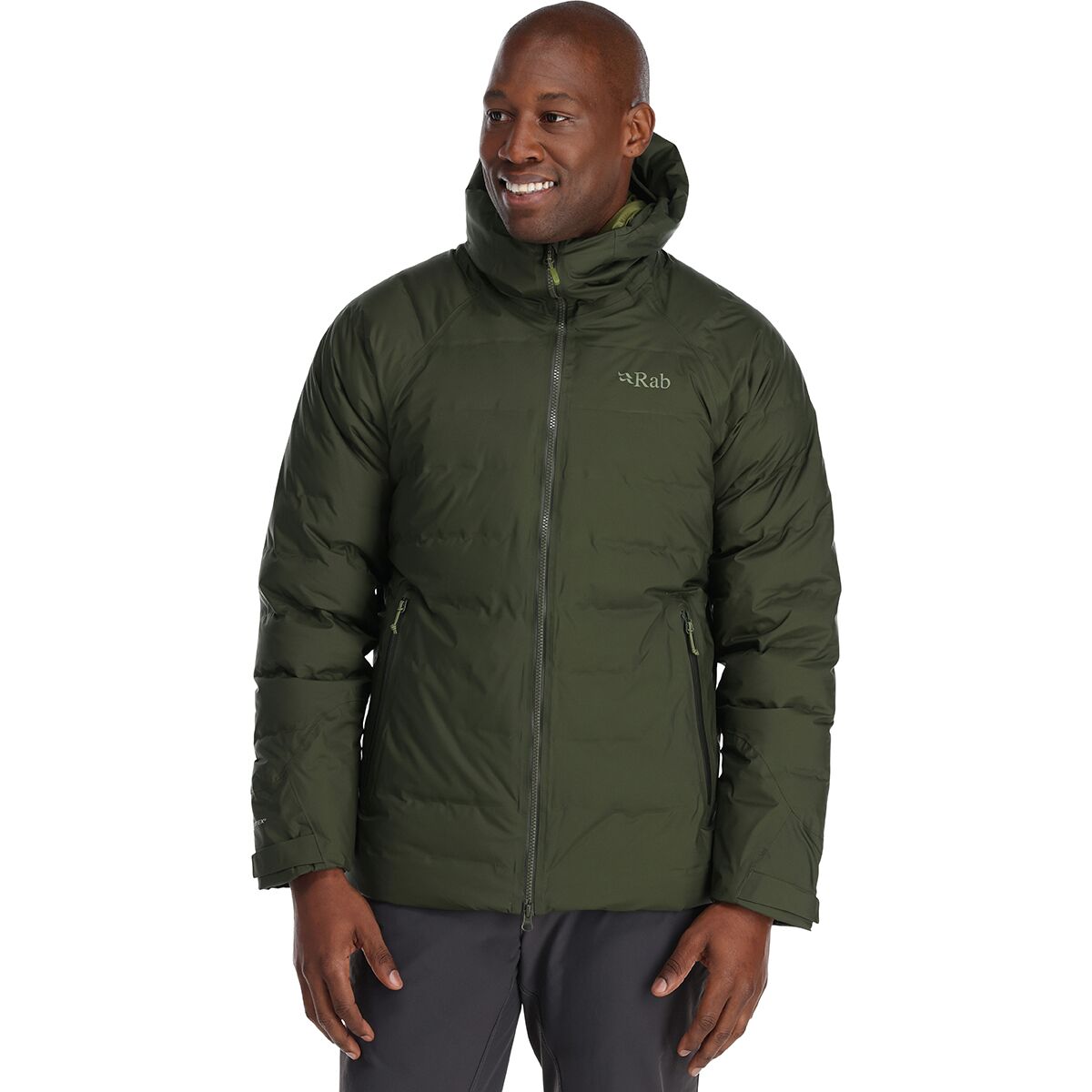 Rab Rab Men's Valiance Jacket in Army - Size: Small - $249.00 at Steep and Cheap