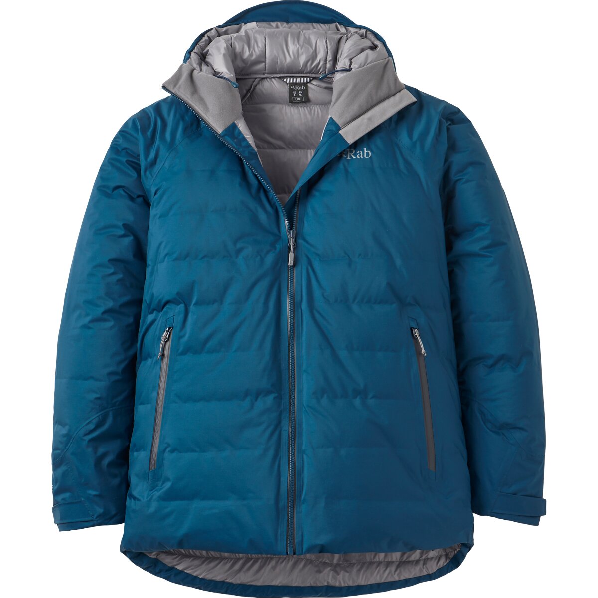 Rab Men's Valiance Jacket in Tempest Blue - Size: XL