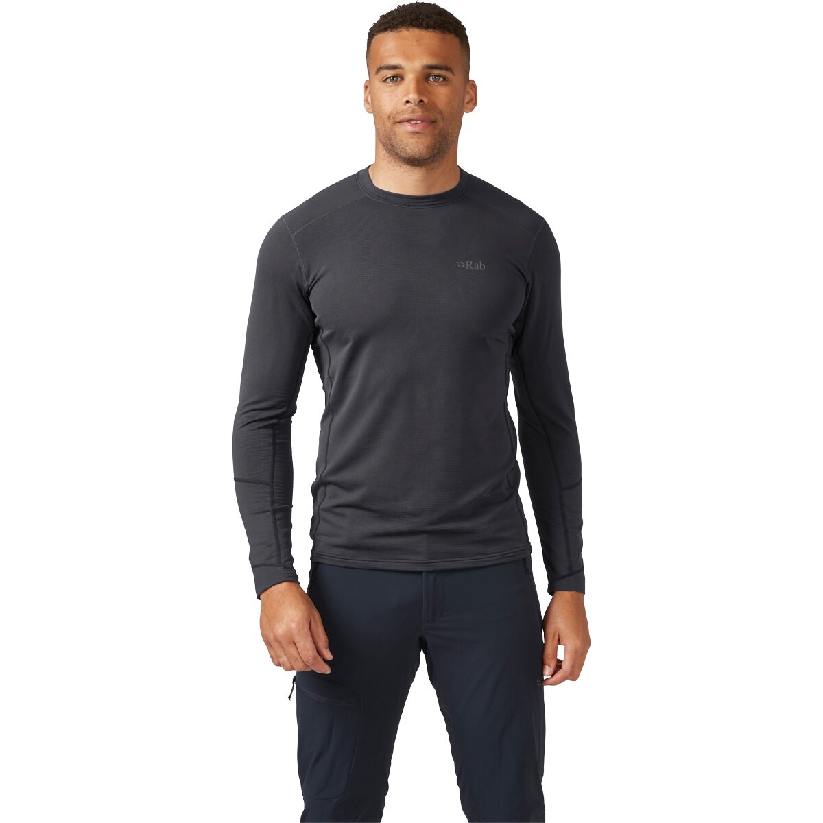 Rab Men's Conduit Crew in Beluga - Size: XXL
