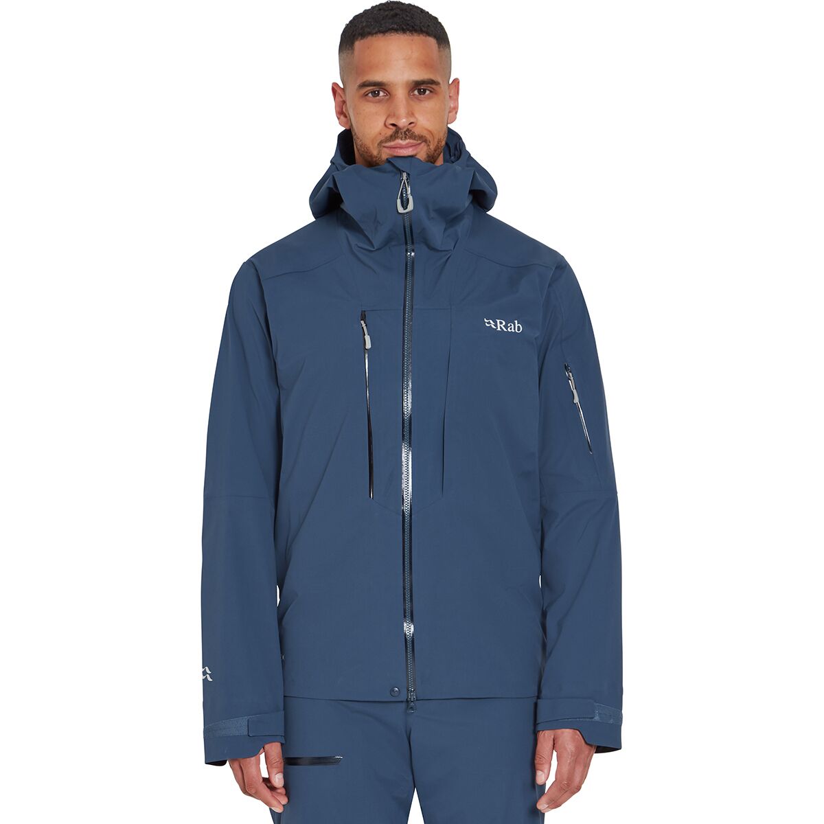 Rab Men's Khroma Kinetic Jacket in Tempest Blue / Black - Size: XL