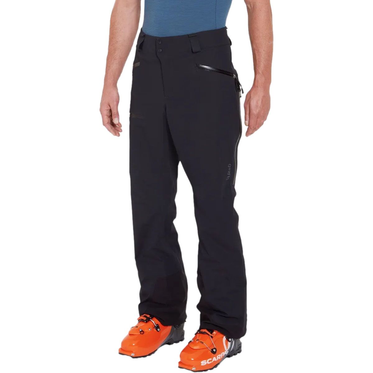 Rab Rab Men's Khroma Kinetic Pant in Black - Size: L/Regular - $255.50 at Steep and Cheap