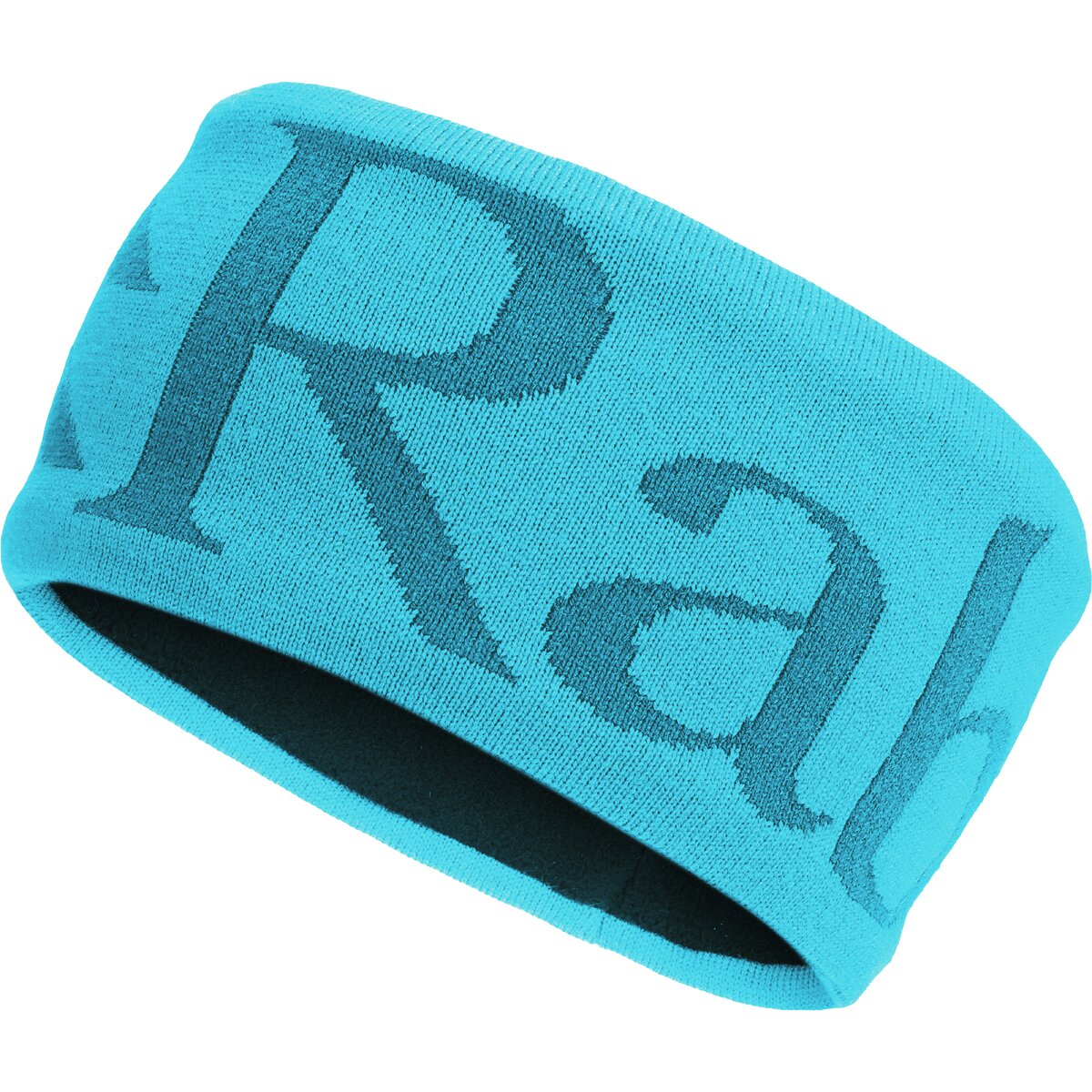 Rab Rab Knitted Logo Headband in Aquamarine / Ultramarine - $15.00 at Steep and Cheap