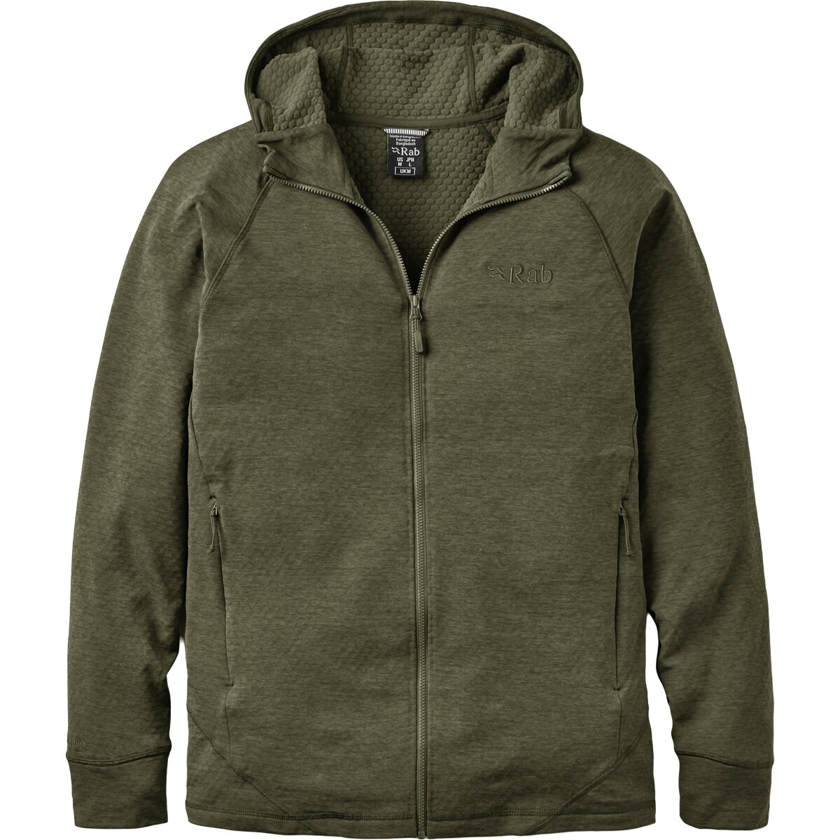 Rab Rab Men's Nexus Hooded Jacket in Olive - Size: XL - $78.00 at Steep and Cheap
