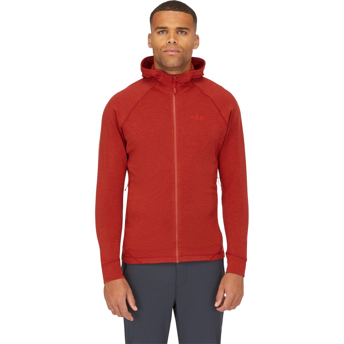 Rab Men's Nexus Hooded Jacket in Tuscan Red - Size: XL