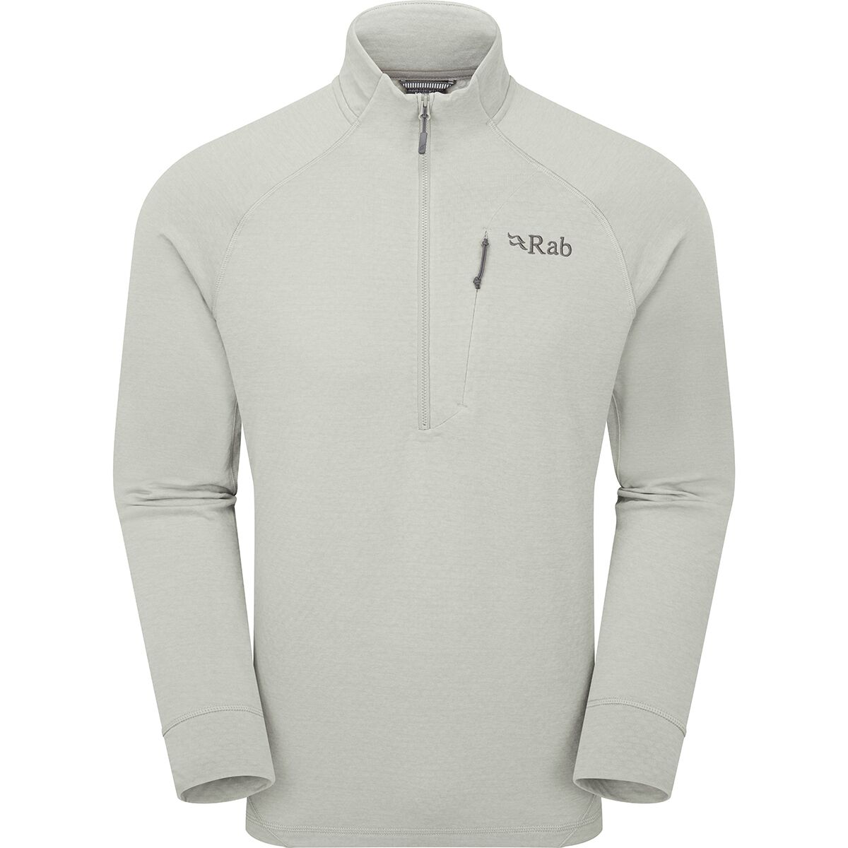 Rab Men's Nexus Pull-On Jacket in Light Zinc - Size: Small