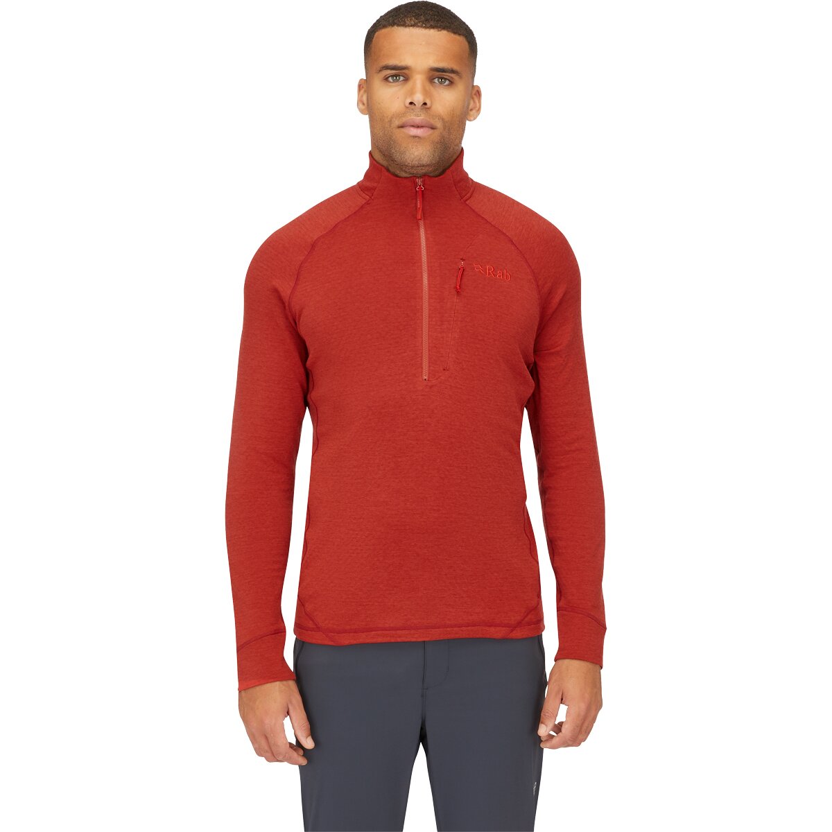 Rab Men's Nexus Pull-On Jacket in Tuscan Red - Size: Medium