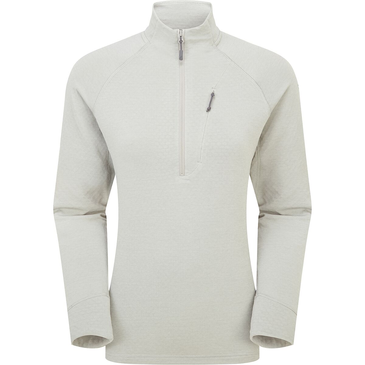 Rab Rab Women's Nexus Pull-On Fleece Jacket in Light Zinc - Size: Large - $60.50 at Steep and Cheap