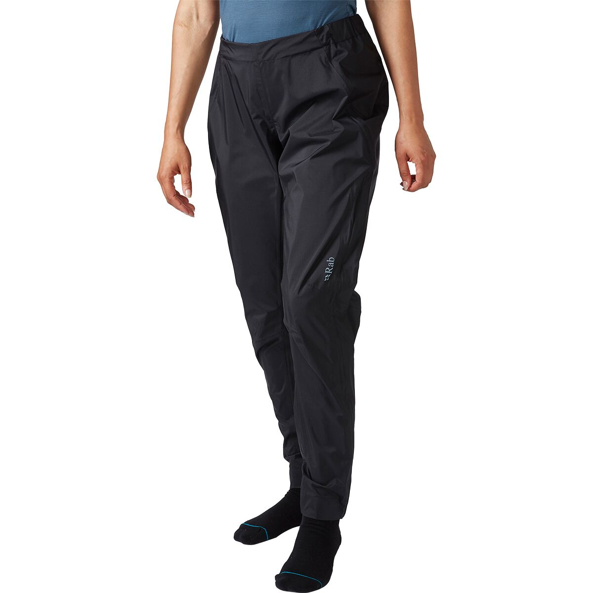 Rab Rab Women's Cinder Downpour Pant in Black - Size: XL - $57.00 at SteepandCheap.com