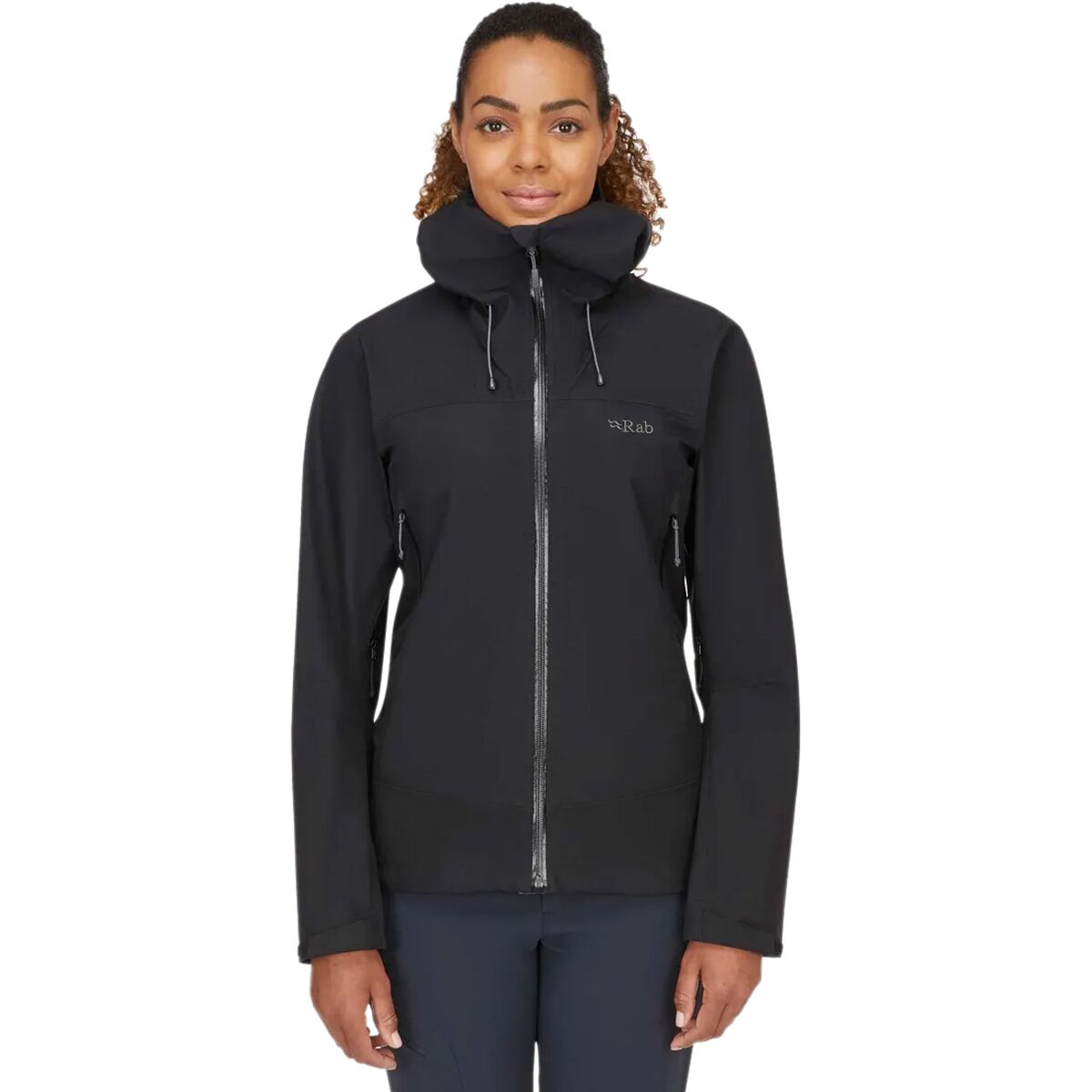 Rab Rab Women's Namche GTX Jacket in Black - Size: XL - $231.00 at Steep and Cheap