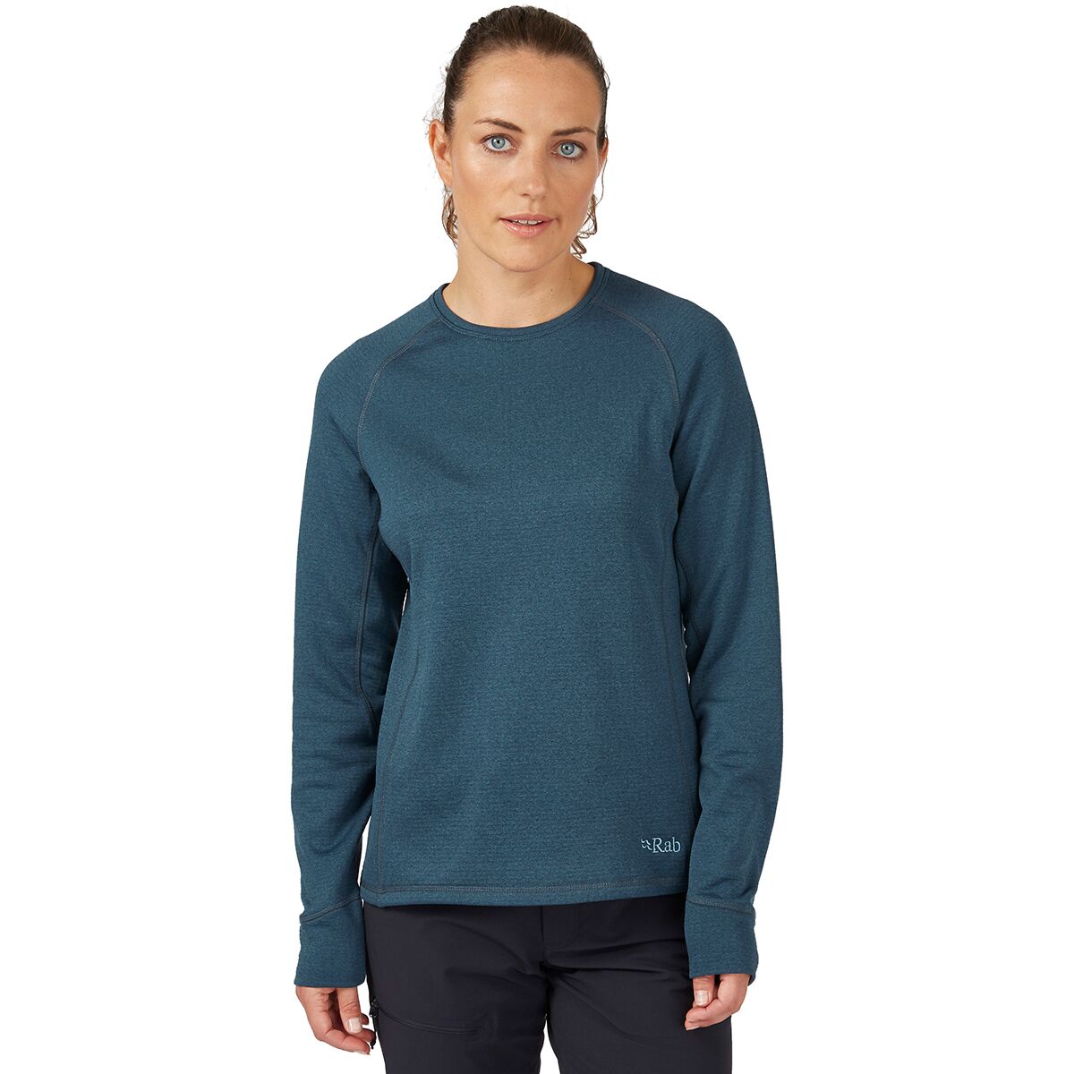 Rab Women's Nexus Crew in Orion Blue - Size: Large