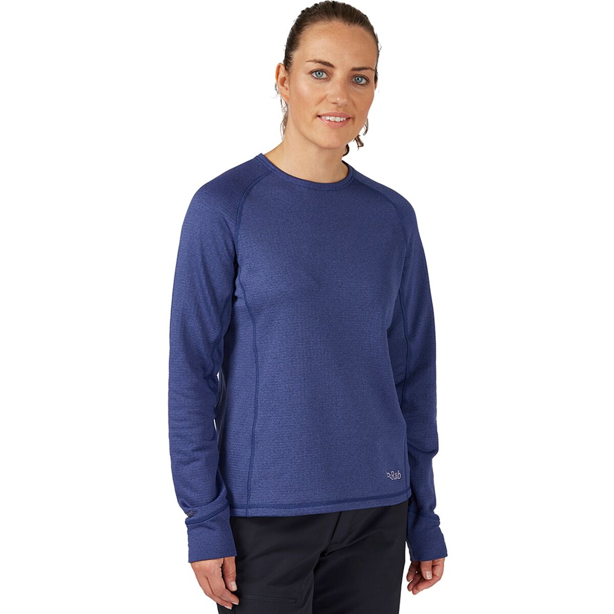 Rab Rab Women's Nexus Crew in Patriot Blue - Size: Large - $54.00 at Steep and Cheap