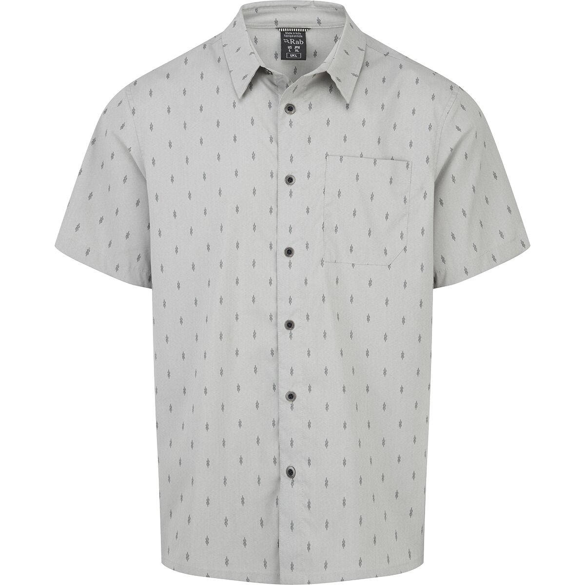 Rab Rab Men's Offgrid Shirt in Light Zinc - Size: Large - $52.25 at Steep and Cheap