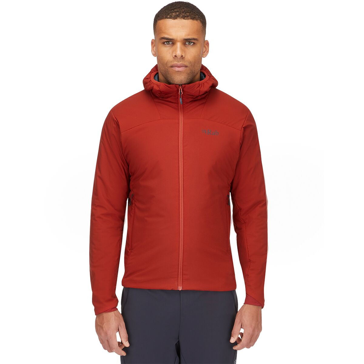 Rab Men's Xenair Alpine Light Jacket in Tuscan Red - Size: Small