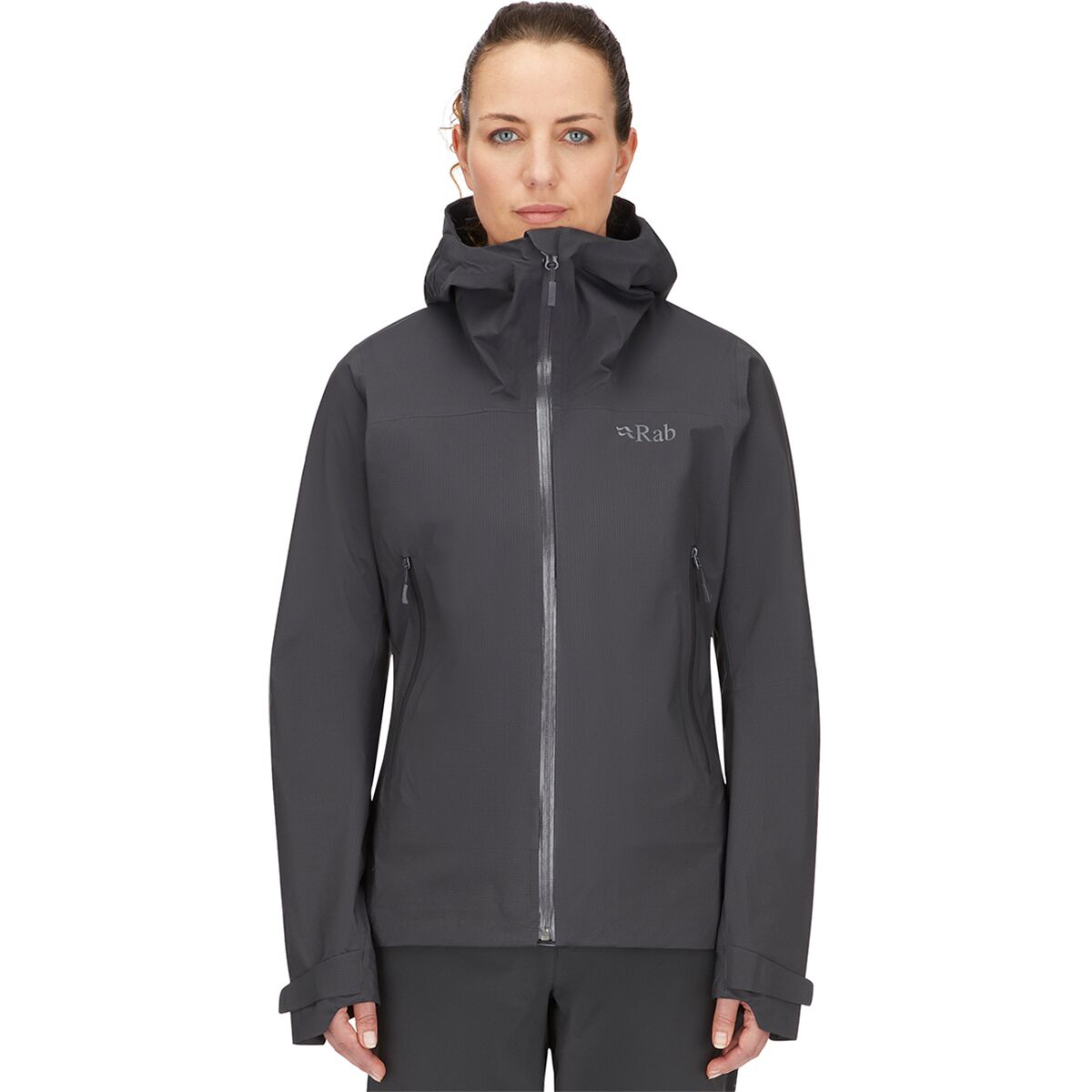 Rab Rab Women's Firewall Light Jacket in Anthracite - Size: Medium - $152.75 at Steep and Cheap