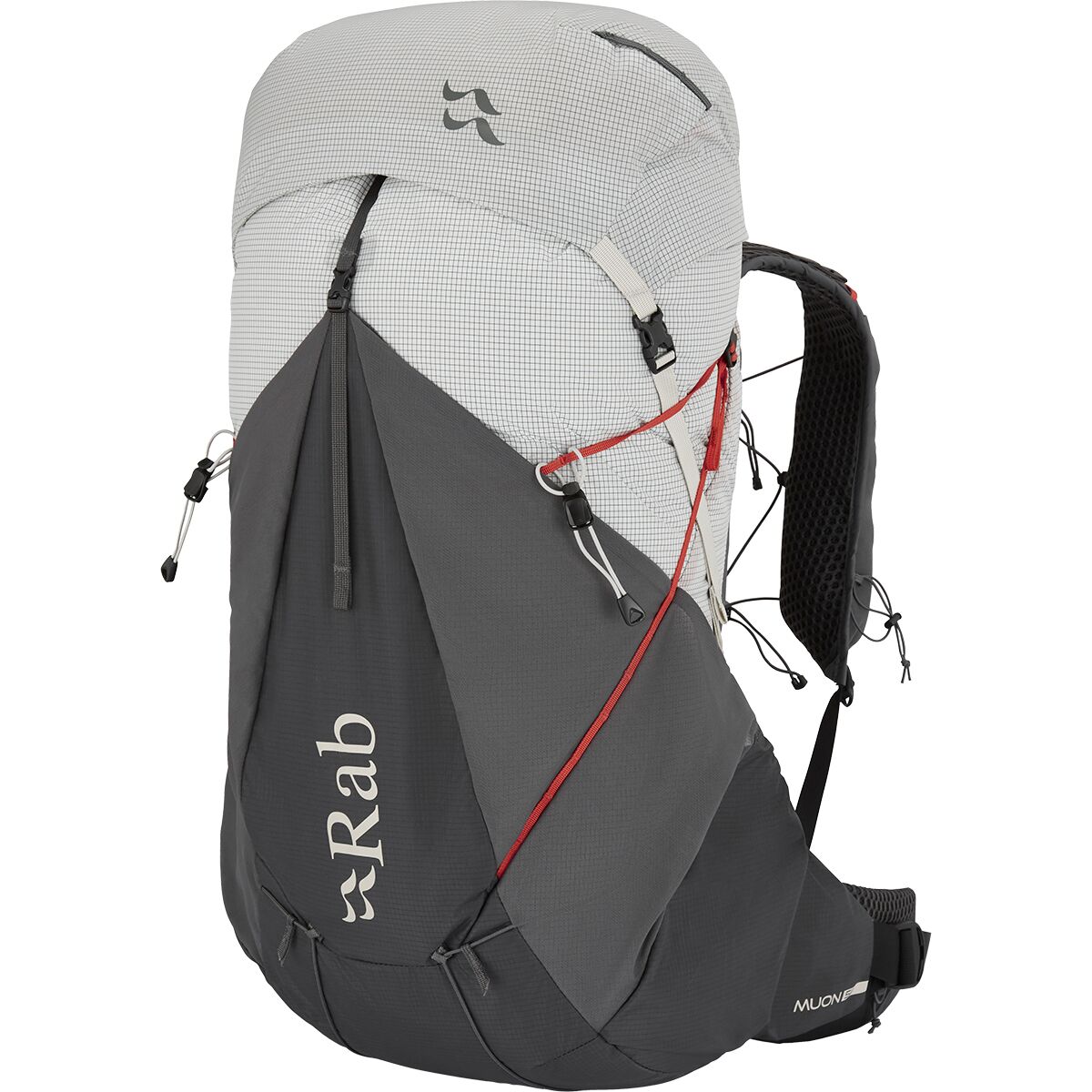 Rab Men's Muon 50L Backpack in Pewter / Graphene - Size: Medium