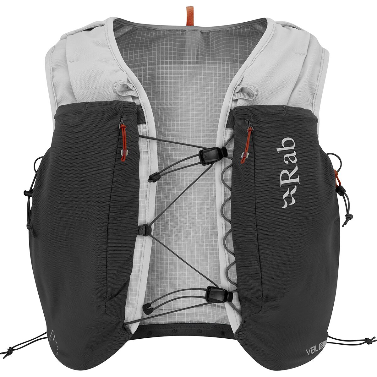 Rab Veil 12L Backpack in Gargoyle / Graphene - Size: Medium