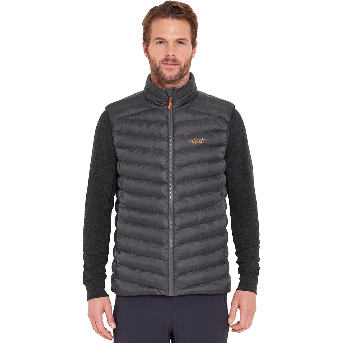 Rab Men's Cirrus Vest in Graphene - Size: XXL