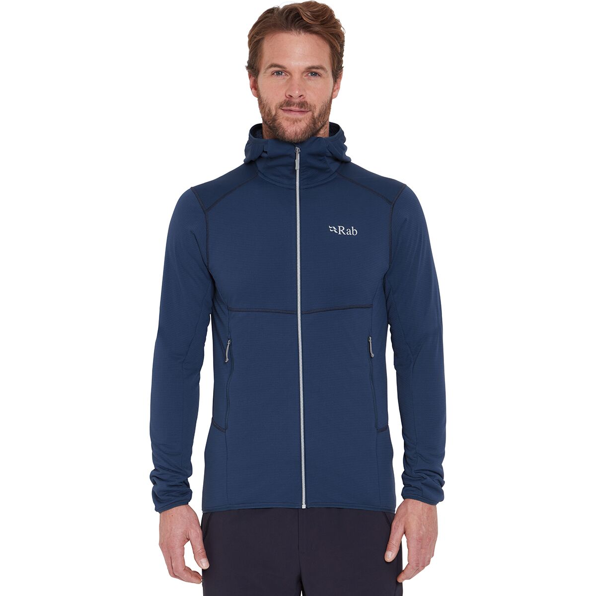 Rab Men's Evolute Hooded Jacket in Tempest Blue - Size: XXL