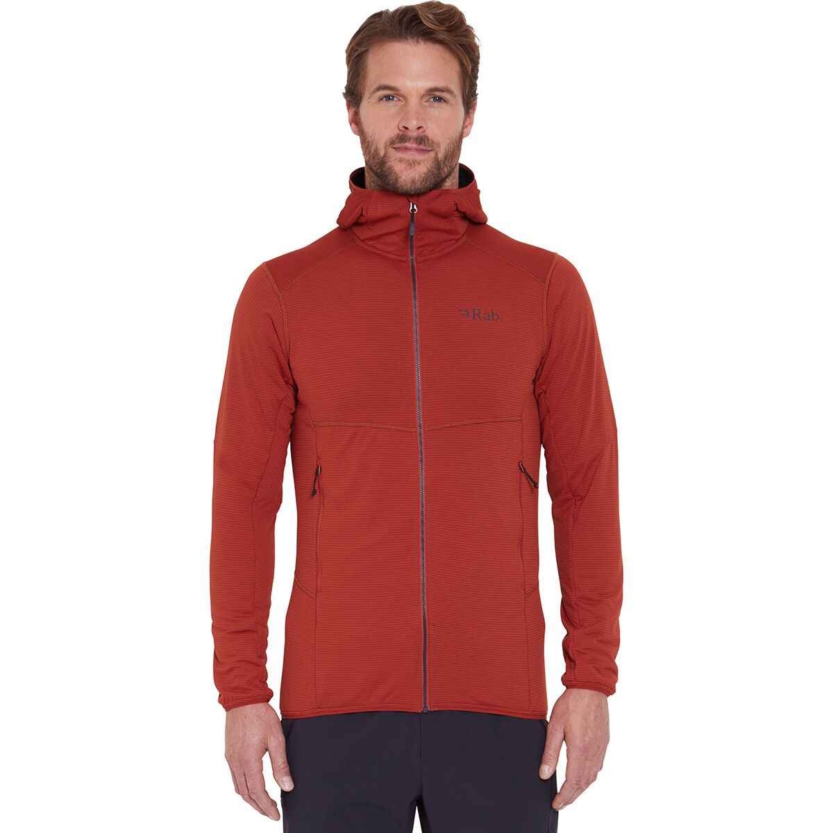 Rab Men's Evolute Hooded Jacket in Tuscan Red - Size: XL