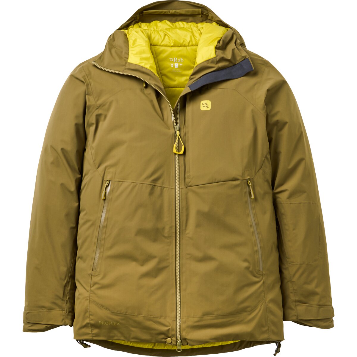 Rab Men's Khroma Diffract Jacket in Oak - Size: XXL