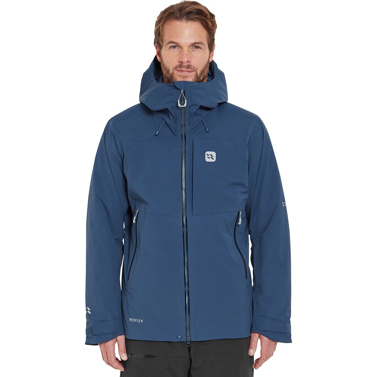 Rab Men's Khroma Diffract Jacket in Tempest Blue - Size: Small