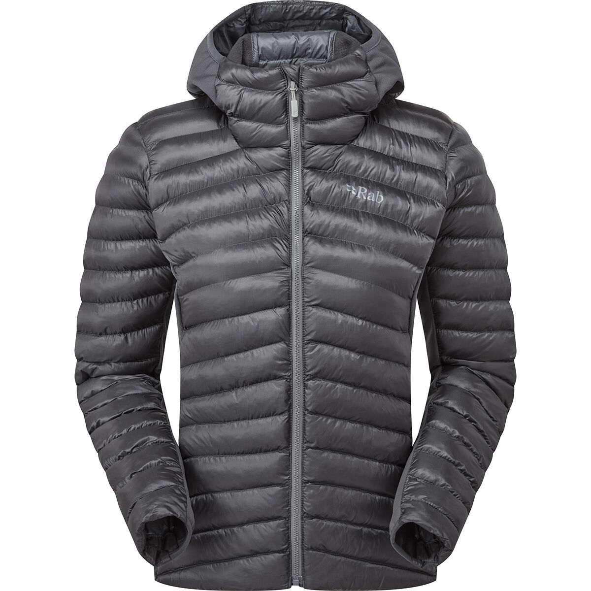 Rab Rab Women's Cirrus Flex 2.0 Hooded Jacket in Graphene - Size: XS - $120.00 at Steep and Cheap