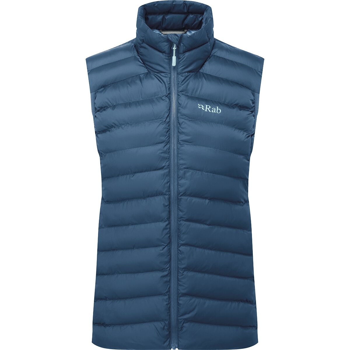 Rab Women's Cirrus Vest in Tempest Blue - Size: Small