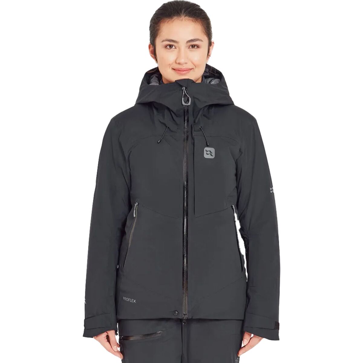 Rab Women's Khroma Diffract Jacket in Black - Size: XS