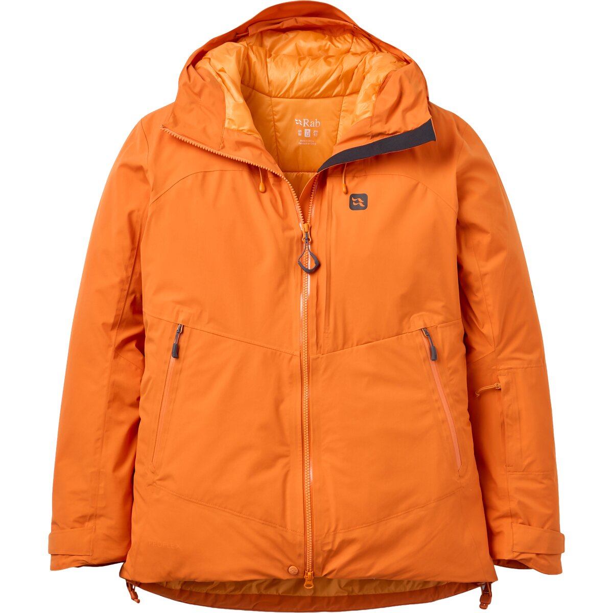 Rab Rab Women's Khroma Diffract Jacket in Dark Melba - Size: Medium - $308.75 at Steep and Cheap