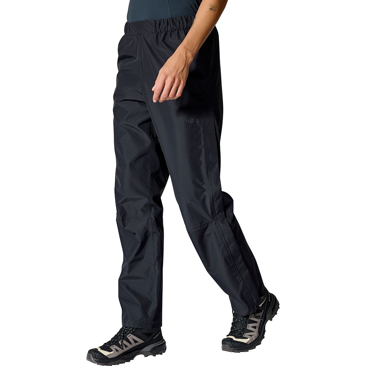 Rab Rab Women's Downpour Pant in Black - Size: XL/Regular - $82.50 at Steep and Cheap