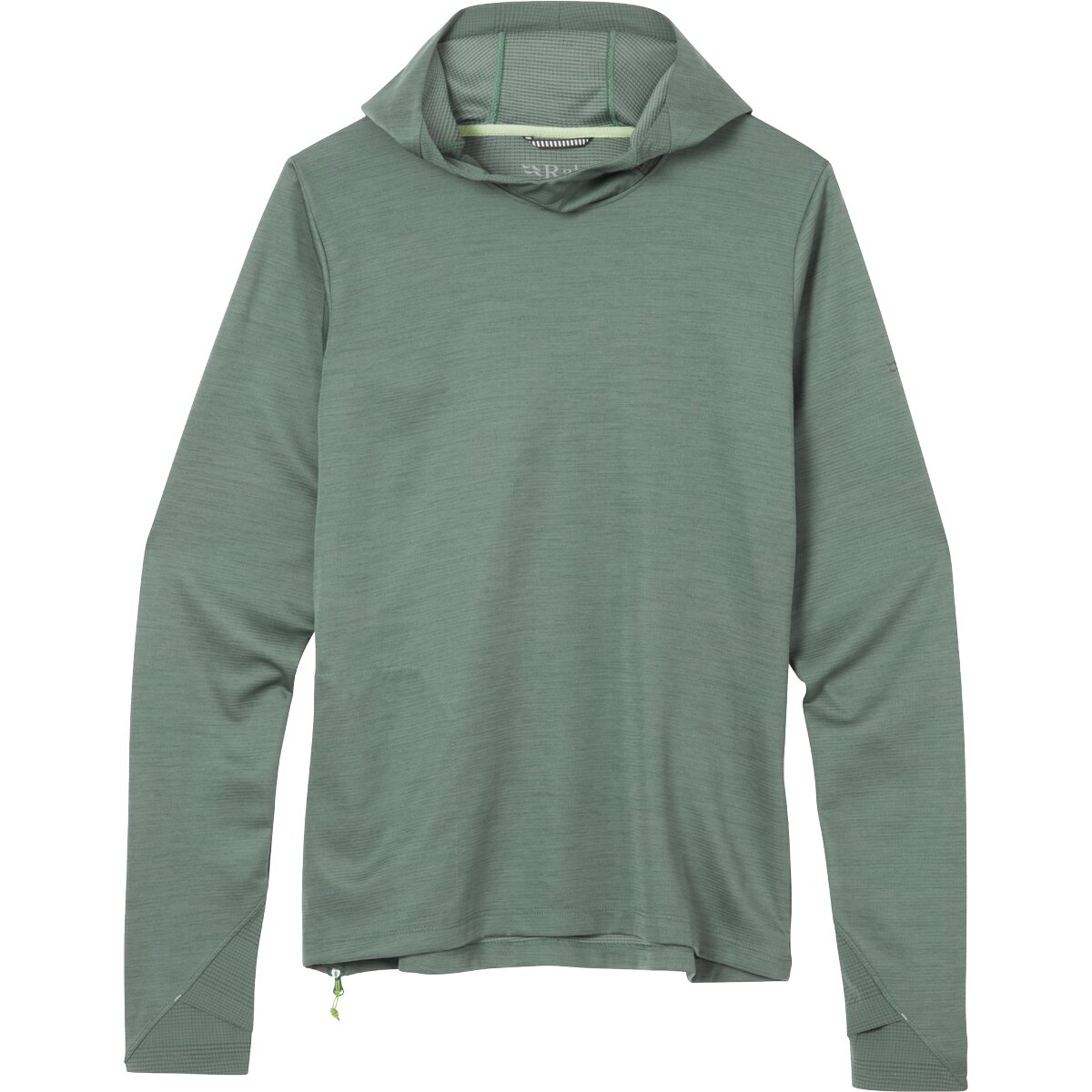 Rab Women's Staden Hoodie in Sage - Size: XL