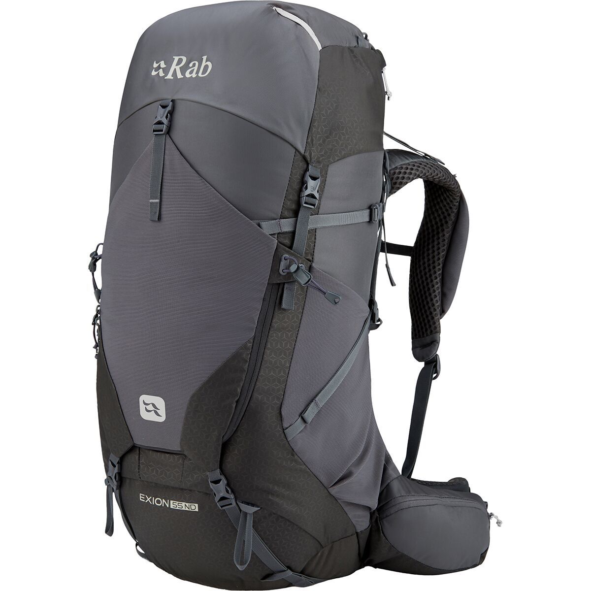 Rab Exion 55 ND Backpack in Anthracite / Graphene - Size: S/M