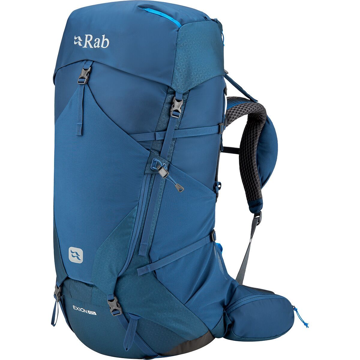Rab Exion 65 Backpack in Tempest Blue - Size: M/L