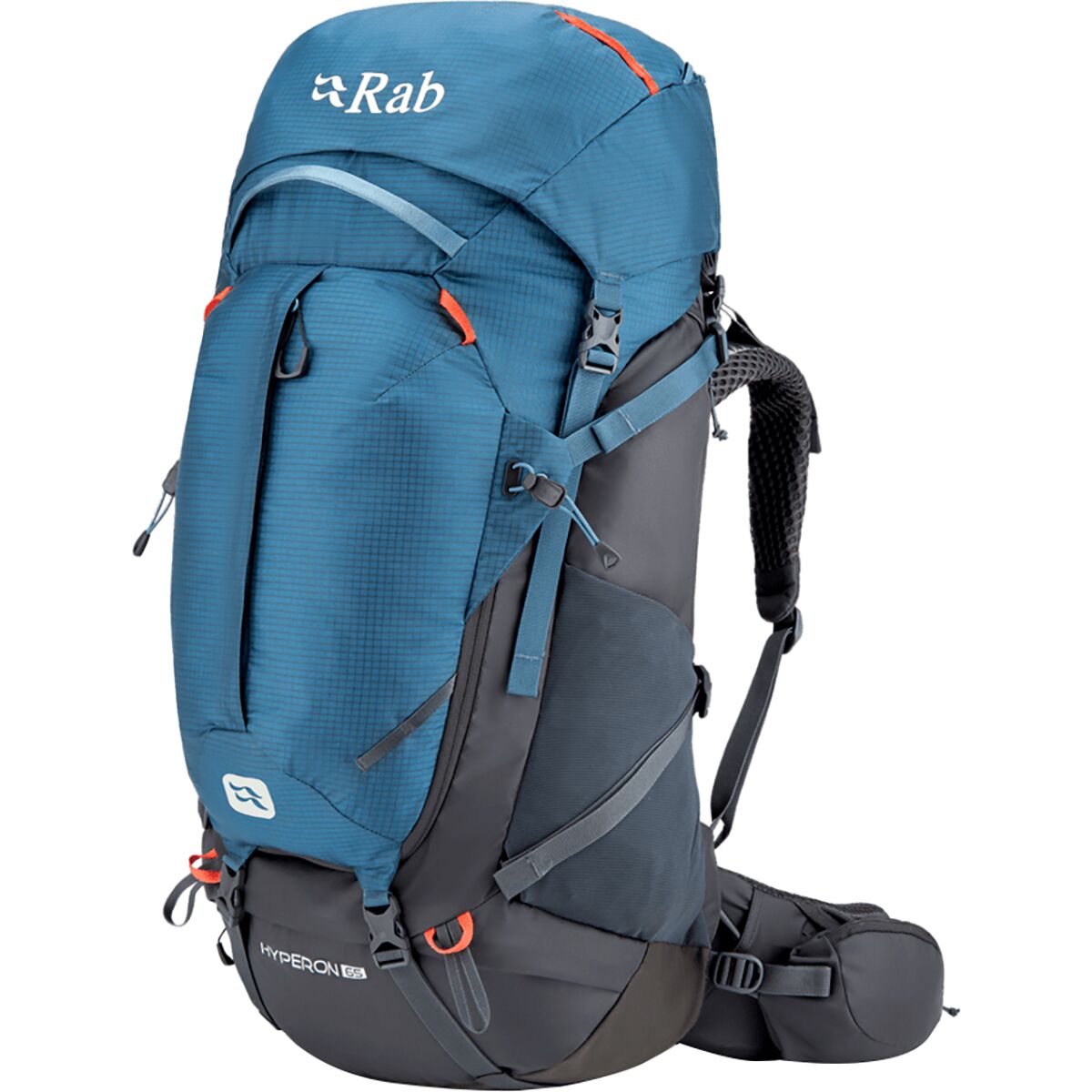 Rab Hyperon 65 Backpack in Orion Blue / Anthracite - Size: M/L