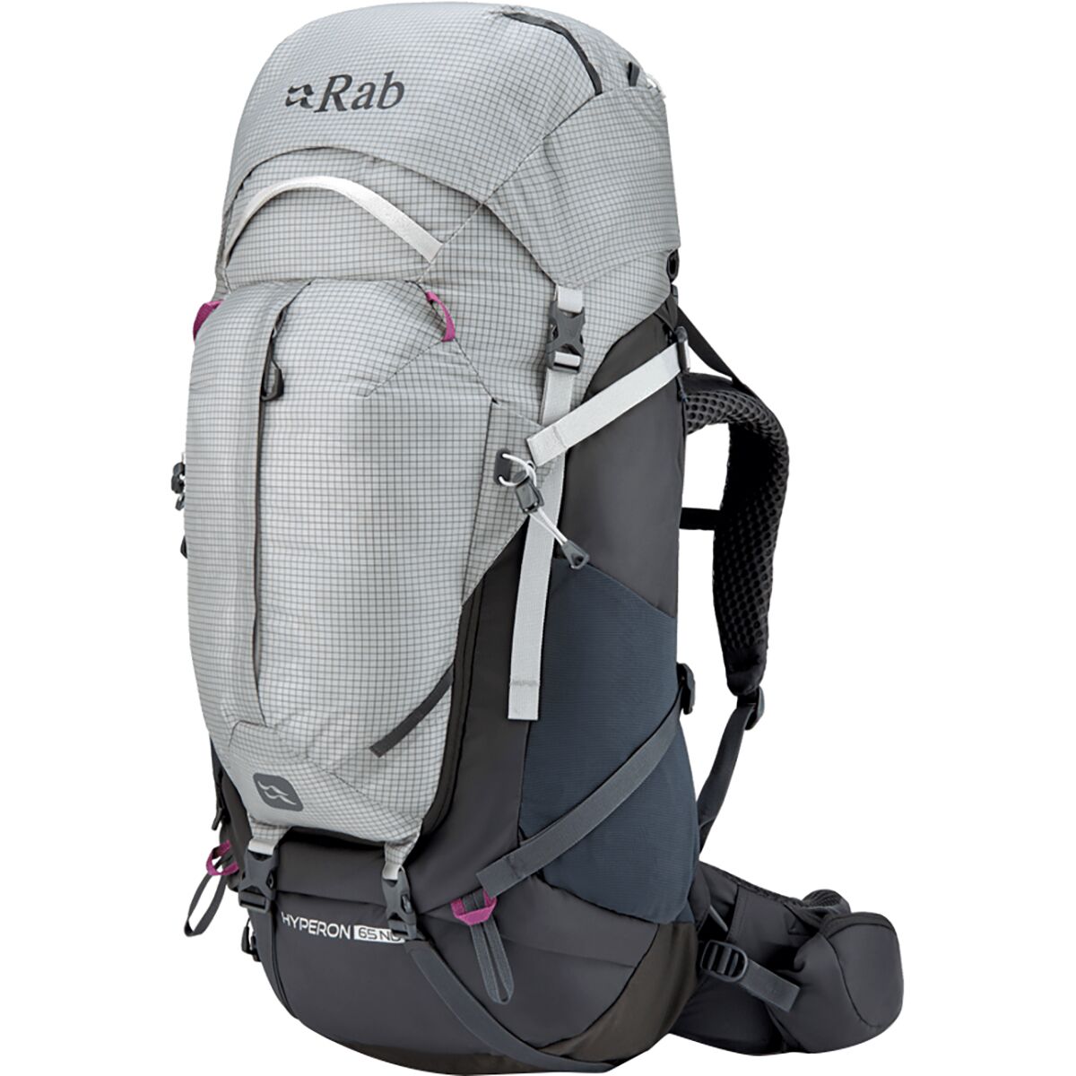Rab Hyperon 65 ND Backpack in Dark Pewter / Anthracite - Size: S/M